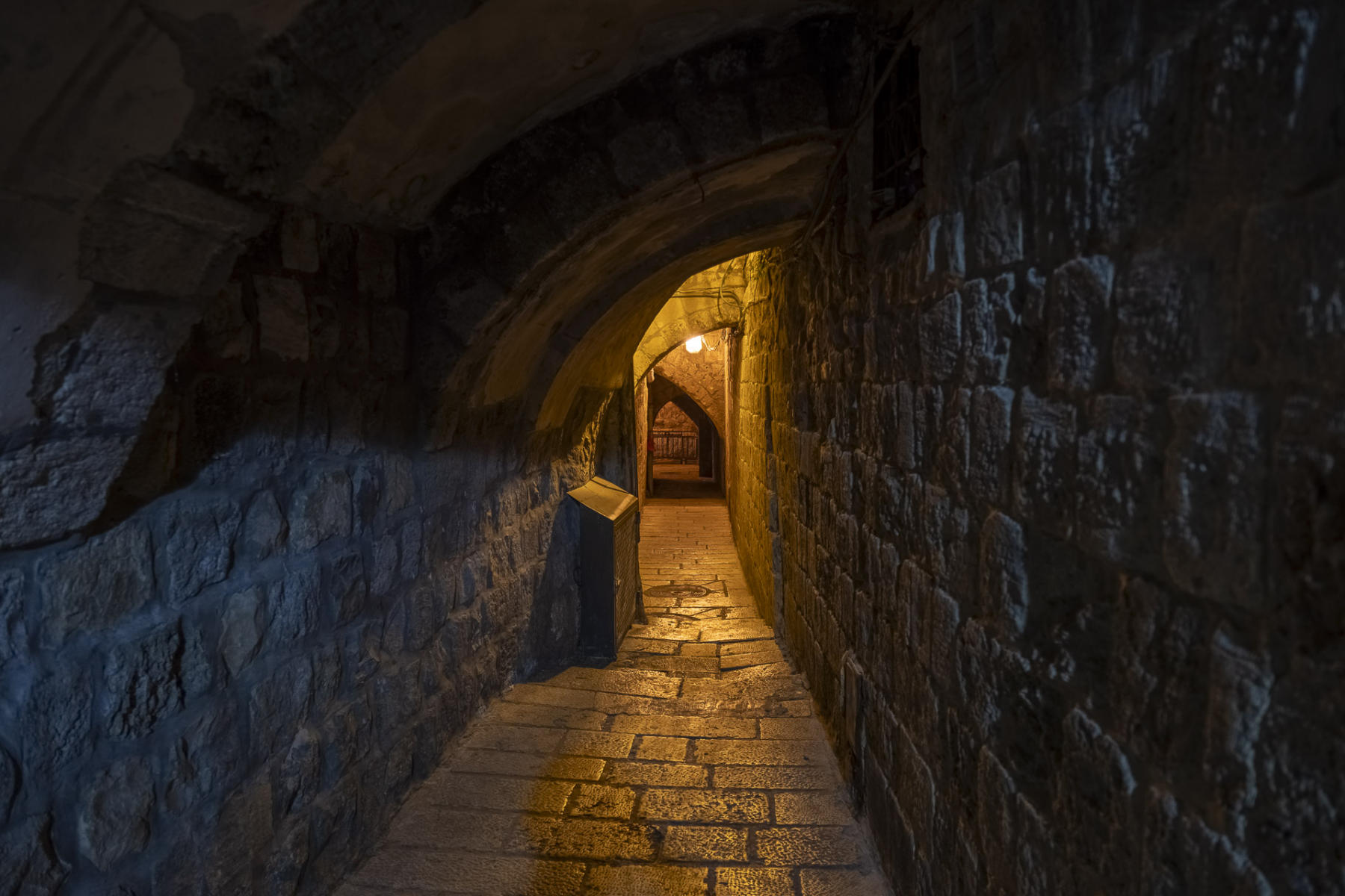  : Pandemic Lockdown in the Holy City : Richard Dweck